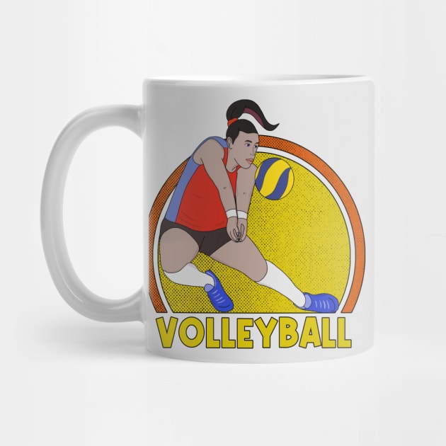 Volleyball Player by DiegoCarvalho